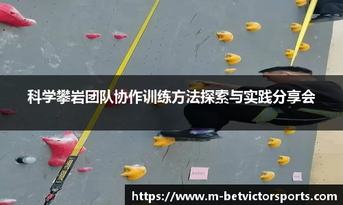 科学攀岩团队协作训练方法探索与实践分享会